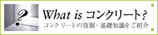 What is �R���N���[�g?