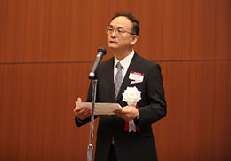 Hirozo MIHASHI, President of JCI
