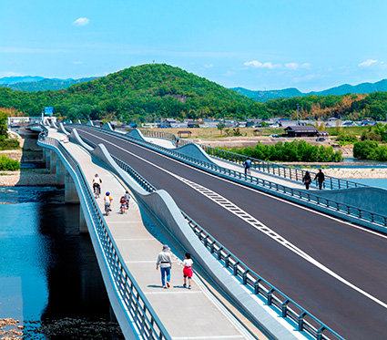 Example of Work Award winner (Kakamigahara Bridge) Image