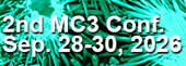 2nd MC3 Conf.