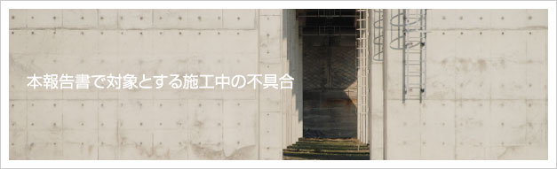 施行中の不具合例