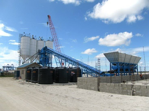 生コンプラントの建設 img