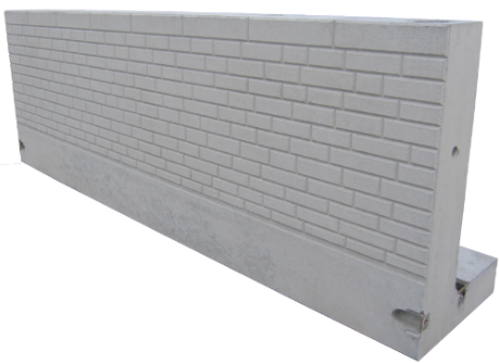 図-7　フェンス基礎ブロック兼用化粧付き境界ブロック（シキール） img