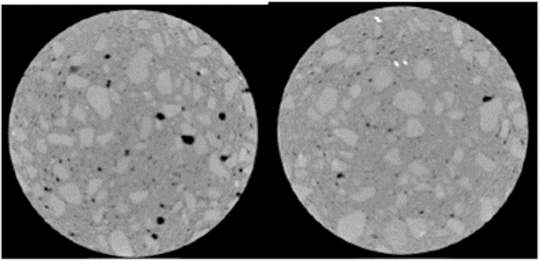 写真-3　CTスキャンによる断面画像 img